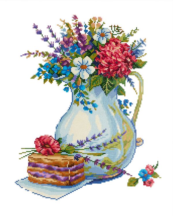 Алмазная (кристальная) мозаика Фрея, Прекрасное утро, 40х50 см