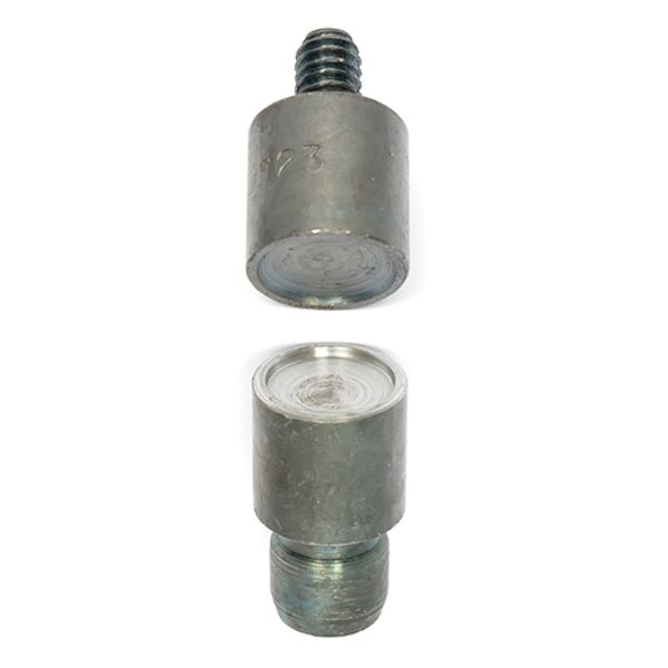 Насадка-пуансон для установки хольнитенов New Star ⌀11 мм, №123 двухсторонних