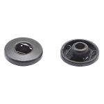 Кнопка Альфа (S-образная) ⌀10.0 мм, ≈144 шт, СТАЛЬ, оксид, NEW STAR