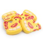 Пуговицы детские Курица 38/1 4 шт, (D19 желтый) QN920-W2, Magic Buttons