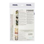 Набор для вышивания нитками Panna, Новогодняя машина, 25х19 см