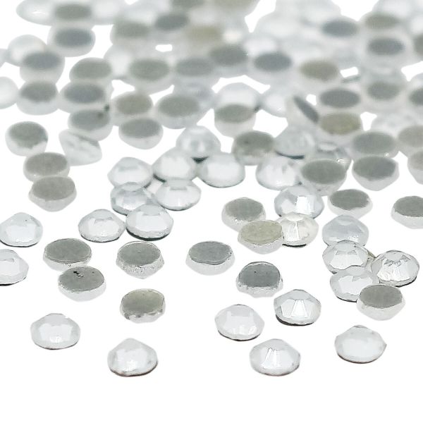 Стразы термоклеевые, 2мм, ss6, 432 шт/уп, Cristyle (101)