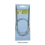 Спицы круговые металл ⌀3,5 мм, 100 см, с металлической леской, Gamma MKN