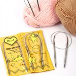 Набор круговых спиц Maxwell Gold 4 шт длина 60см 4-4.5-5-5.5мм