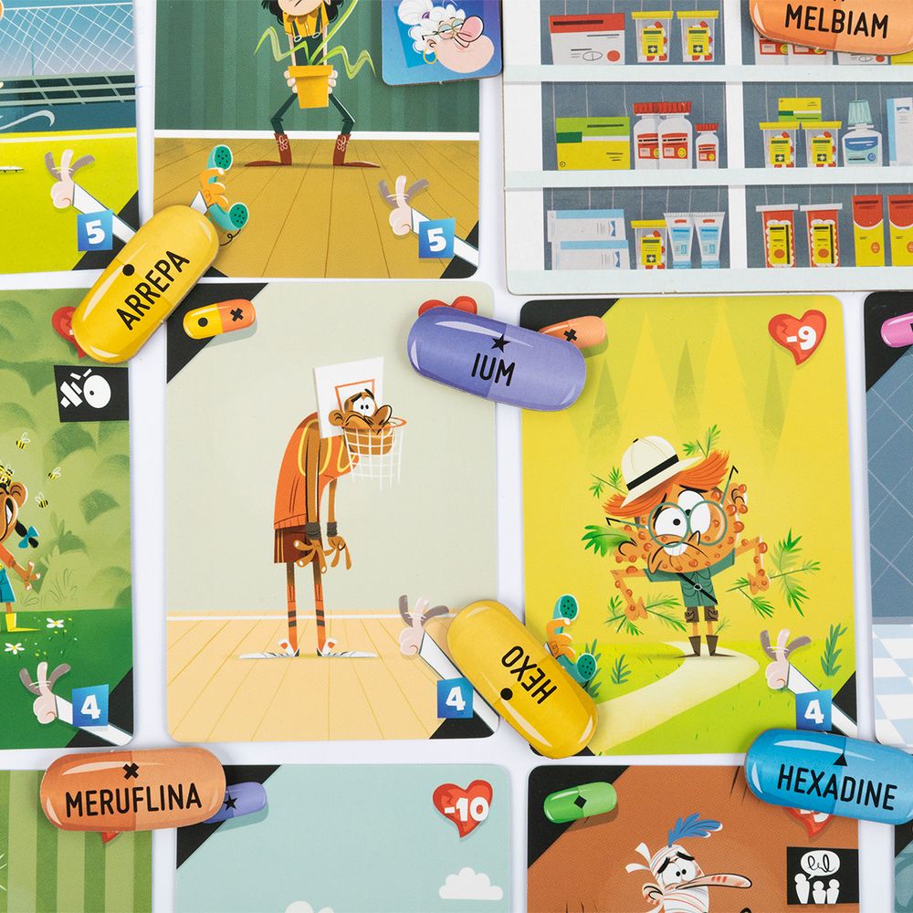 Игра настольная Эврикус Доктор Куролапова PG-17603