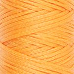 Нитки для кожи вощёные плоские 0.8 мм, 25 м, 015 т. желтый, LC-001, Промысел