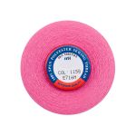 Нитки швейные Euron mH 40/2, 5000 ярд, 1158 розовый, 1 катушка