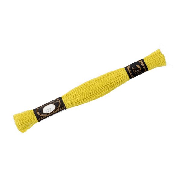 Мулине Радуга, цв.733 св. кленовый, Россия, 8 мотков по 15 метров