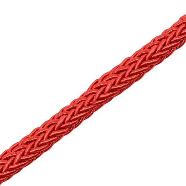 Шнур круглый п/э плетеный 6 мм / 25 метров, красный, 3AR3286