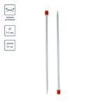 Спицы прямые металл ⌀9.0 мм, 35 см, со спец. покрытием, Visantia VTH