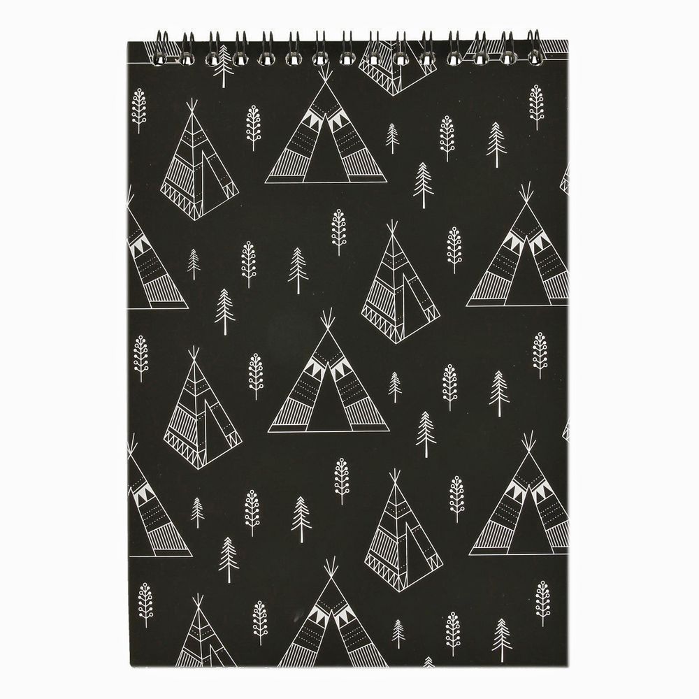 Набор для творчества Гравюра-блокнот 14х20 см, с рисунком, Hobbius GHPB-03