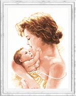 Набор для вышивания нитками Чудесная игла, Сокровище, 28х39 см