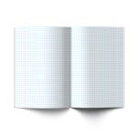 Тетрадь ученическая общая, A5+ 60 л. на скобе 65 г/м², белизна 100%, 10 шт, клетка в термоусадочной пленке, 000482 Мегаполис, Светоч 60ТСК5_0_2_1