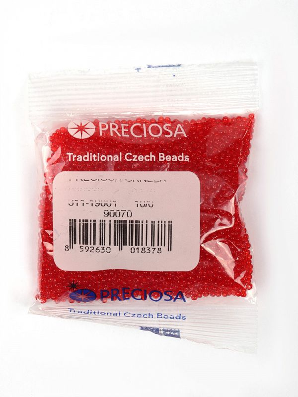 Бисер Preciosa 10/0 (2.3 мм), 50 г, арт.NT цв. 90070, 311-19001