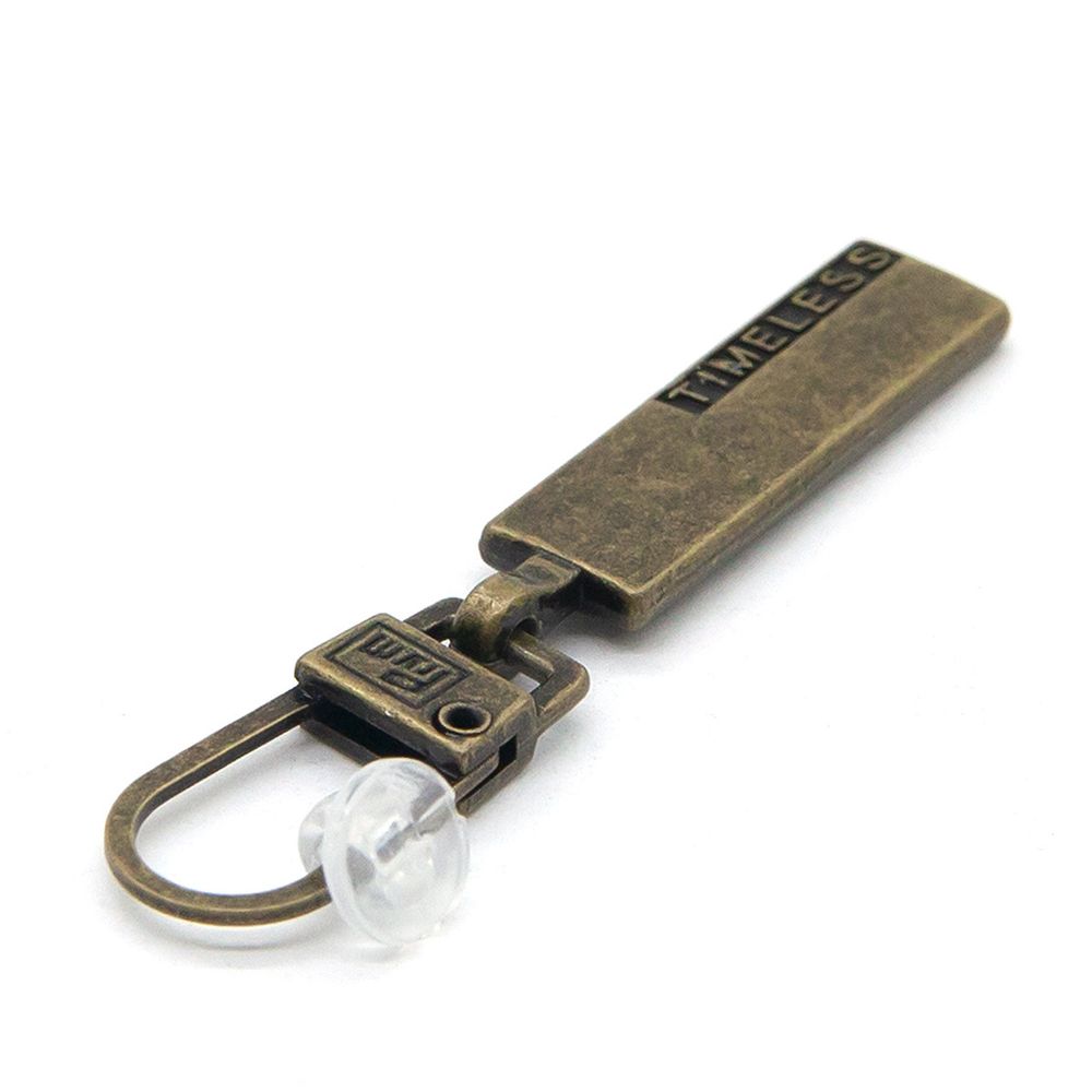 Пуллер для молнии Классика TIMELESS, цвет состаренной латуни, 1шт, Prym, 1 шт