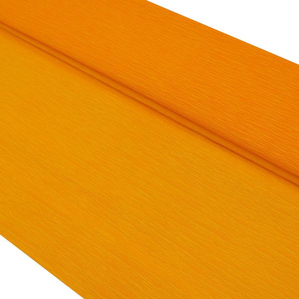 Бумага креповая 50х200 см, 35 г/м², 2 шт, цв. 80-707 рыжий, Astra&Craft