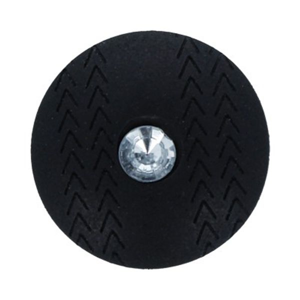 Пуговицы на ножке костюмные 20 мм, 24 шт, А008 черный, Gamma TX 0029