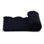 Подвяз (довяз) трикотажный 10.0х40.5 см, 1 шт, тонкий, 078 синий