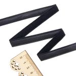 Лента тоннельная (чехол для косточек) 12.0 мм / 20 метров, Arta, 170 черный