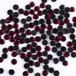 Стразы клеевые акрил 2.7-2.9 мм, 1х144 шт, SS10 023 сиреневый (amethyst), Zlatka RS/144