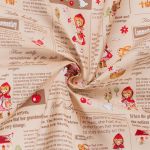 Ткань для пэчворка PEPPY LITTLE HEROINES ФАСОВКА 50х55 см, 120±3 г/м², 100% хлопок, 40538-80, Peppy LITTLE HEROINES