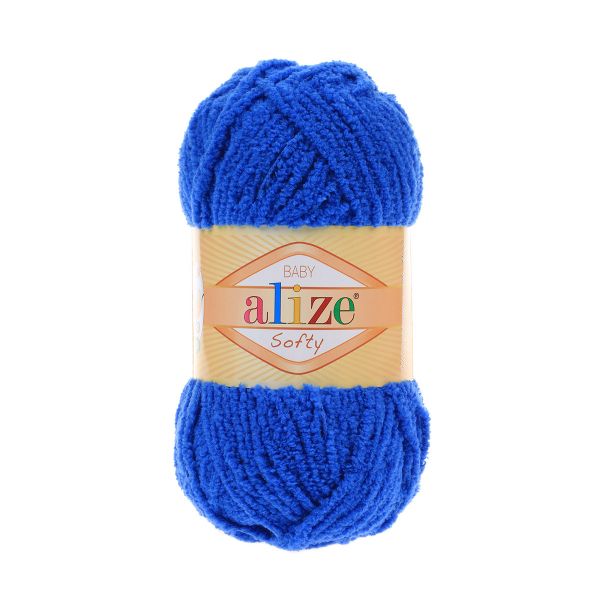 Пряжа Alize (Ализе) Softy / уп.5 мот. по 50 г, 115м, 141 василек A