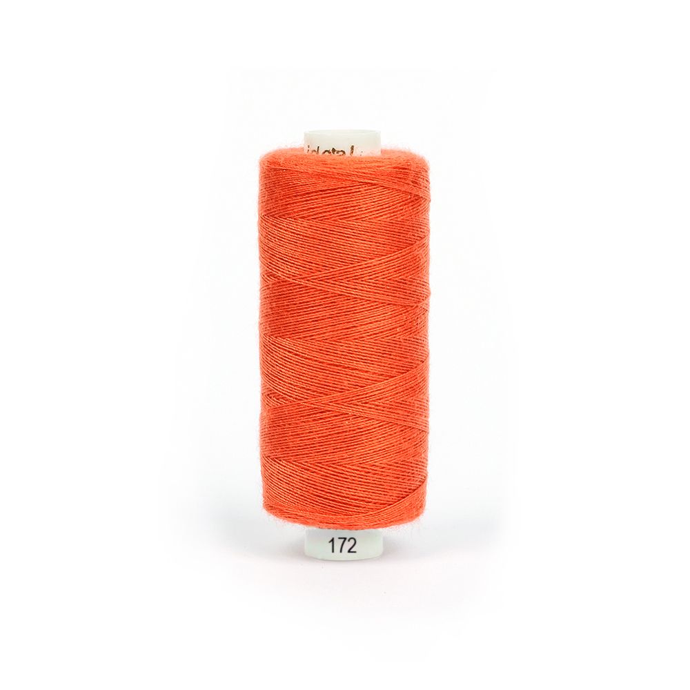 Нитки швейные бытовые Ideal 40/2, 366 м / 10 кат., 172 терракот