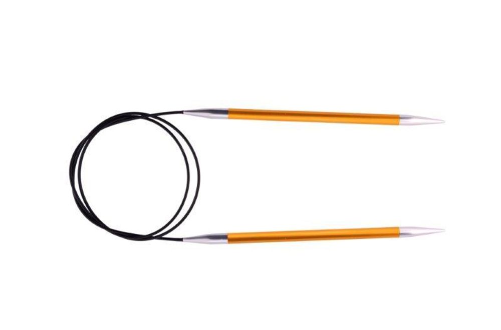 Спицы круговые укороченные Knit Pro Zing ⌀2.25 мм, 40 см, 47062