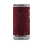 Нитки суперкрепкие Gutermann Extra Strong M782, 100м, 369 винный, 5 катушек