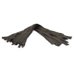 Молния трактор Arta Т6 (6 мм) 1 зам., разъем., 75 см, ОПТ. УП. 25 ШТ., 175 т.хаки