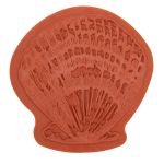 Штамп 5.8х5.8 см, 06 Раковина, Mr.Painter TSM-03