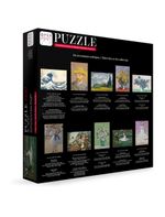 Пазл 1500 элементов, Мировые шедевры искусства, Семья Моне в их саду в Аржантёе, Эдуард Мане, MET-PZL-1500/01, Фрея