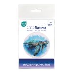 Игольница магнитная 5.6 см, №18 Морская черепаха, Gamma BEM