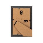 Рамка для картины (фото) пластик с оргстеклом 10х15 см, белый, Gamma ПРК-18