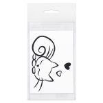 Термоаппликация Gamma Термотрансфер M №04, 1 шт, M-423 Спящая кошка 7.5х11 см