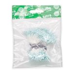 Тычинки для искусственных цветов 0,1х6см (голубой)