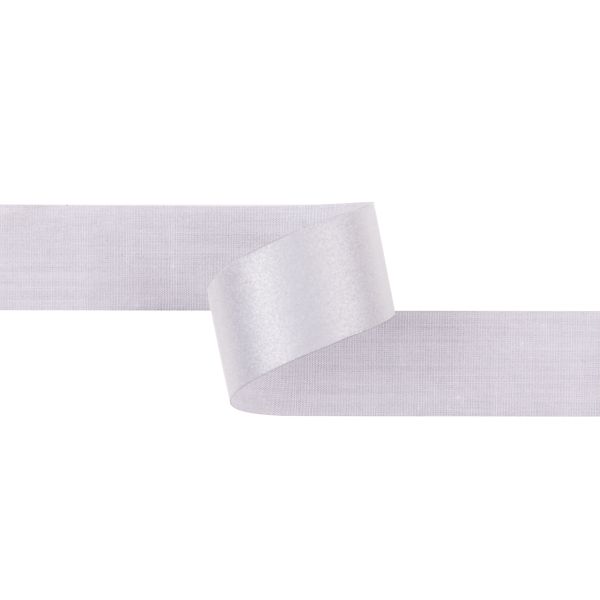 Лента светоотражающая (катафотная) [cpl:420], 25 мм / 50 метров, серебро, Gamma JF9101