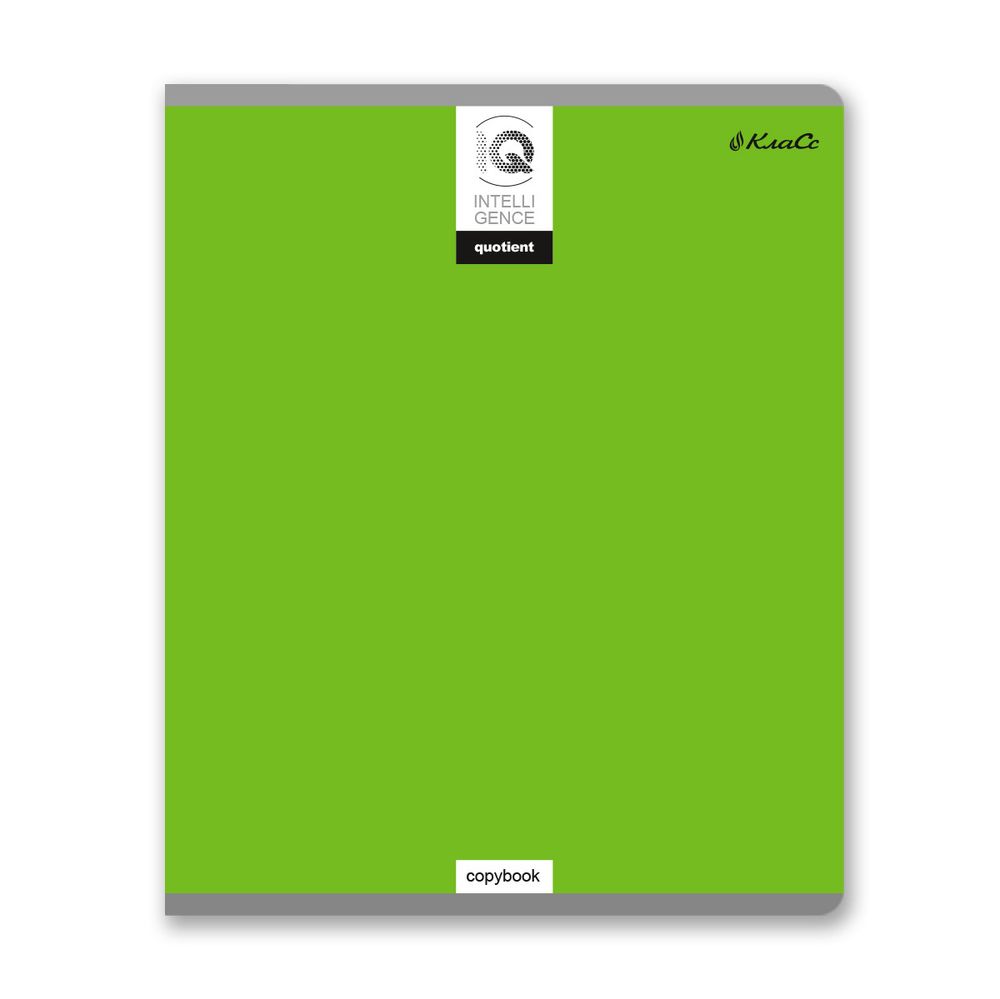 Тетрадь ученическая общая, пантон, A5+ 48 л. на скобе 65 г/м², белизна 100%, 10 шт, клетка в термоусадочной пленке, 000753 Моноколор, Светоч 48ТЕТк-005