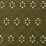 Ткань шитьё (прошва) 285 г/м², 140 см / 10 метров, 18-0430 хаки, Gamma YFAS-2309