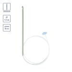 Крючок тунисский с леской алюминий ⌀4.0 мм, 80 см, в чехле, Gamma SH4