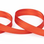 Косая бейка атласная 15 мм / 132±1 метра, В054 т.персиково-розовый, NGK-15P