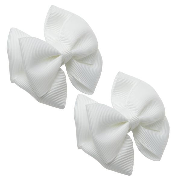 Набор резинок для волос 10 шт (5х2 шт), №01 белый, Cherry Mary DR07081