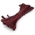 Резинка бельевая (стандартная) 4.0 мм / 10 метров, р.9074, бордовый, С3560Г17