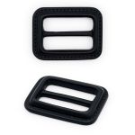 Пряжка пластиковая 30 мм, черный, П02(2.06-1460-30), 10 шт