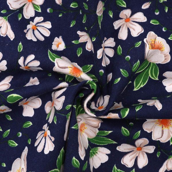 Ткань для рукоделия фланель набивная арт 525 рис 21256 вид 5 Престиж Валерия, 50х50 см, Astra&Craft