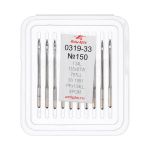 Иглы для промышленных швейных машин Арти 319-33 (№90-150) для кожи, 10 шт, №150