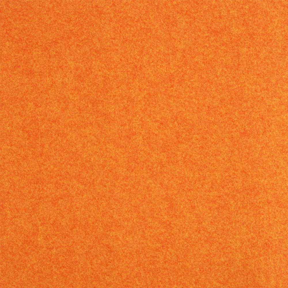 Фетр рулонный жесткий 4.0 мм, 110 см, рул. 10 метров, (FKAM40), C401 оранжевый (меланж), Gamma