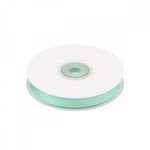 Лента репсовая (в рубчик) 10.0 мм цв. F199 мятный уп.22.86м (±1м)