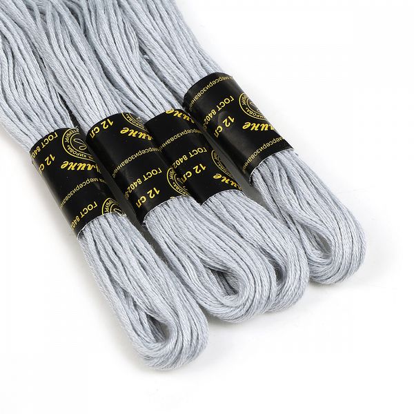 Мулине ПНК им.Кирова цв.7201 серый 24х8м С-Пб