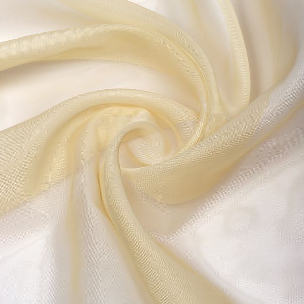 Вуаль 45 г/м², 300 см / 3 метра, Vei.208.3, цв.бежевый